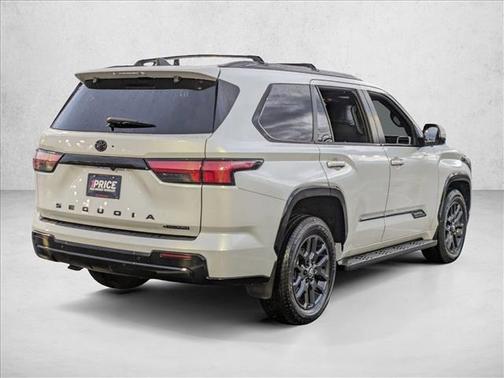 2025 Toyota Sequoia Platinum