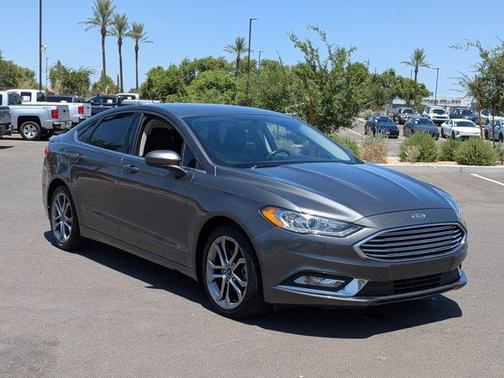 Magnetic 2017 Ford Fusion SE