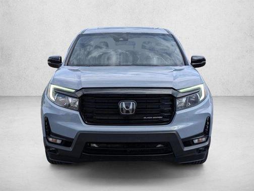 Silver Gray 2023 Honda Ridgeline Black Edition