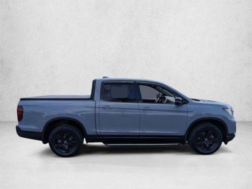 Silver Gray 2023 Honda Ridgeline Black Edition