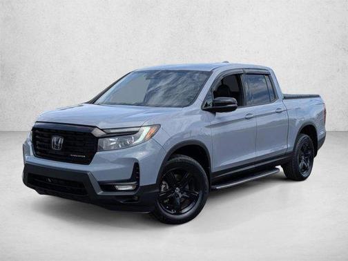 Silver Gray 2023 Honda Ridgeline Black Edition