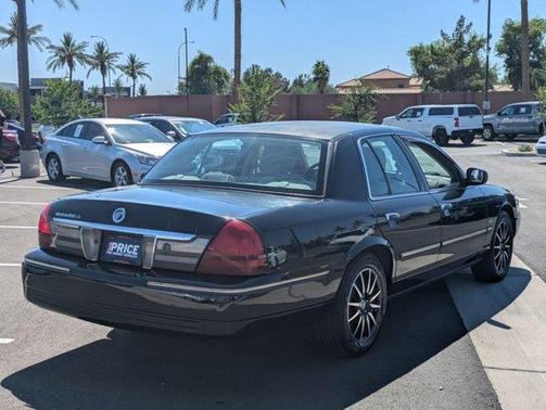 2011 Mercury Grand Marquis LS