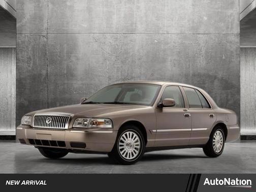 2011 Mercury Grand Marquis LS