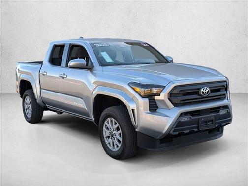 Celestial Silver Metallic 2024 Toyota Tacoma SR5