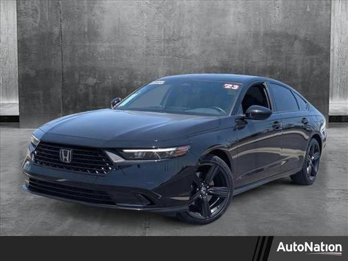 2023 Honda Accord Hybrid Sport-L