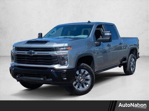 2024 Chevrolet Silverado 2500 Custom
