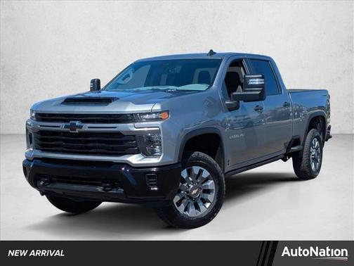 2024 Chevrolet Silverado 2500 Custom