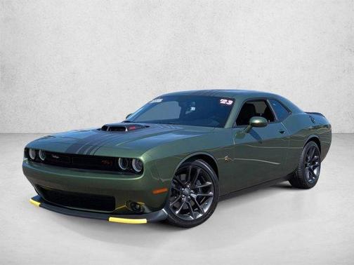 F8 Green 2023 Dodge Challenger R/T Scat Pack