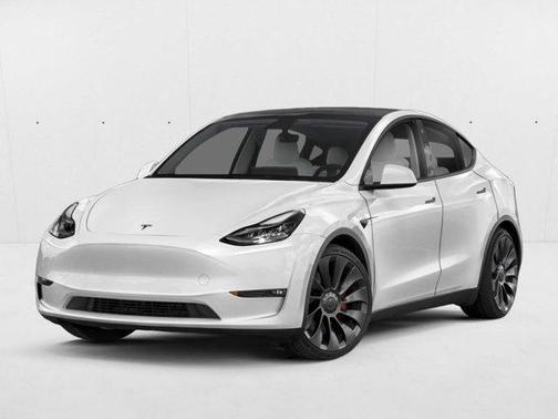White 2023 Tesla Model Y Long Range