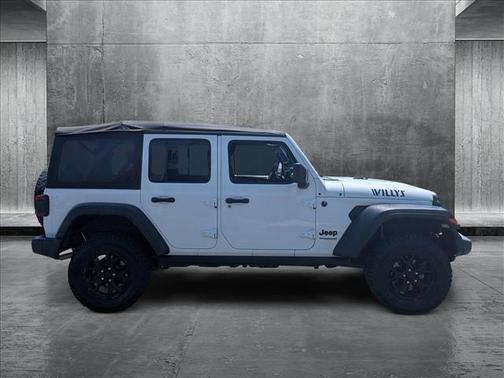 2020 Jeep Wrangler Unlimited Willys