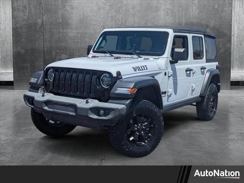 2020 Jeep Wrangler Unlimited Willys