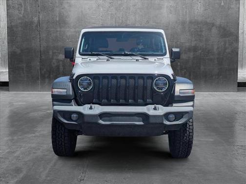 2020 Jeep Wrangler Unlimited Willys
