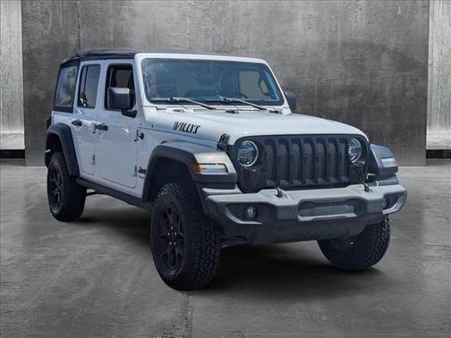 2020 Jeep Wrangler Unlimited Willys