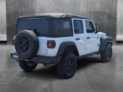 2020 Jeep Wrangler Unlimited Willys