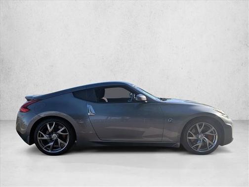 Gun Metallic 2017 Nissan 370Z Sport