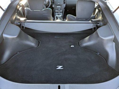 Gun Metallic 2017 Nissan 370Z Sport