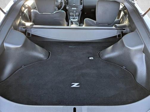 Gun Metallic 2017 Nissan 370Z Sport