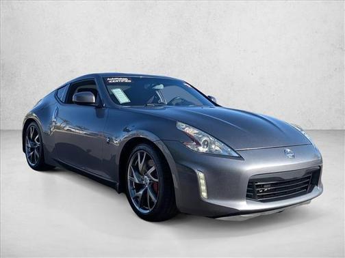 Gun Metallic 2017 Nissan 370Z Sport