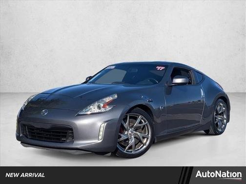 Gun Metallic 2017 Nissan 370Z Sport
