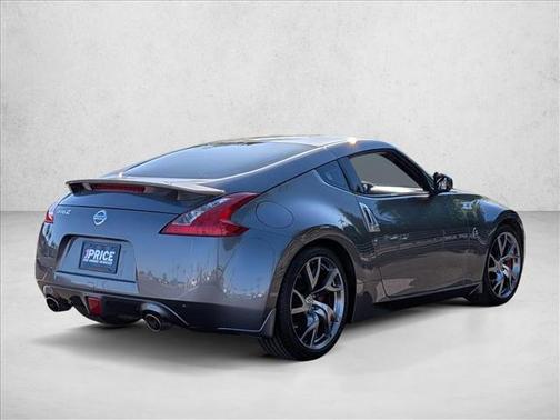 Gun Metallic 2017 Nissan 370Z Sport