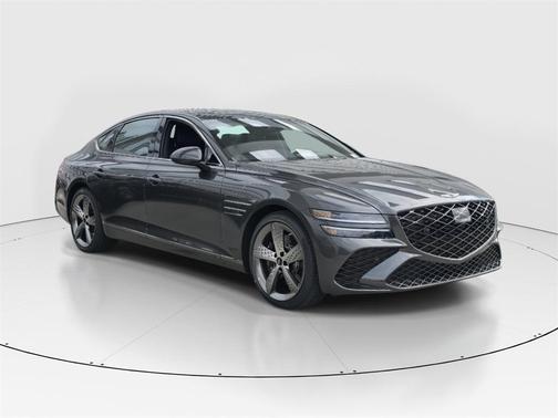 2025 Genesis G80 3.5T Sport Prestige AWD