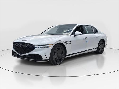 2026 Genesis G90 e-SC Prestige Black