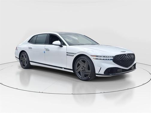 2026 Genesis G90 e-SC Prestige Black