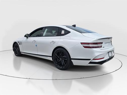 2026 Genesis G80 3.5T Prestige Black