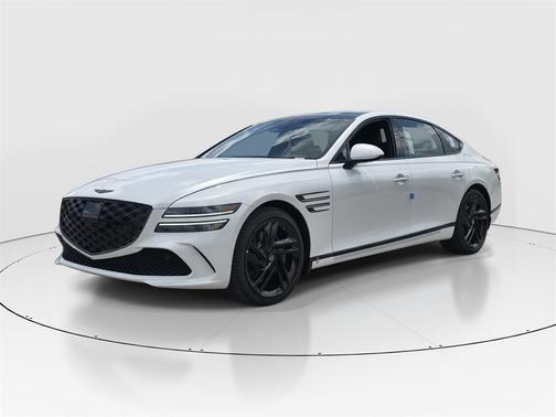 2026 Genesis G80 3.5T Prestige Black