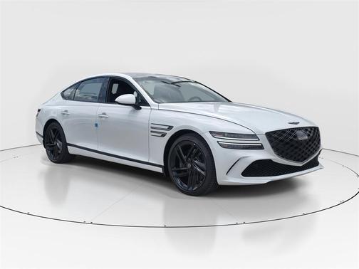 2026 Genesis G80 3.5T Prestige Black