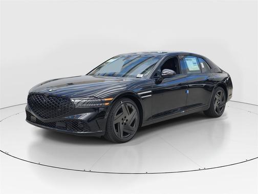 2026 Genesis G90 e-SC Prestige Black