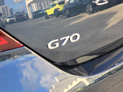 2025 Genesis G70 2.5T RWD