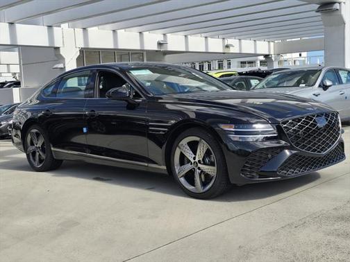 2025 Genesis G80 2.5T Sport Prestige AWD