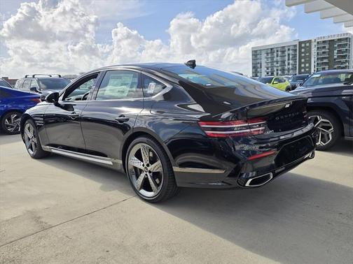 2025 Genesis G80 2.5T Sport Prestige AWD