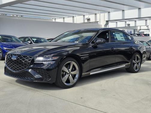 2025 Genesis G80 2.5T Sport Prestige AWD
