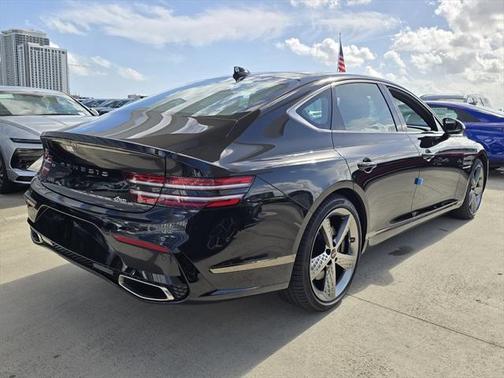 2025 Genesis G80 2.5T Sport Prestige AWD