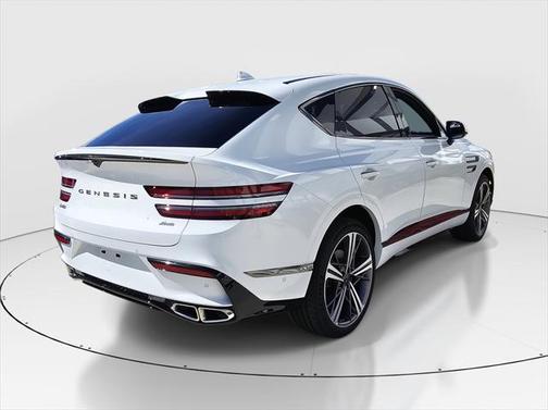 2025 Genesis GV80 Coupe 3.5T e-SC