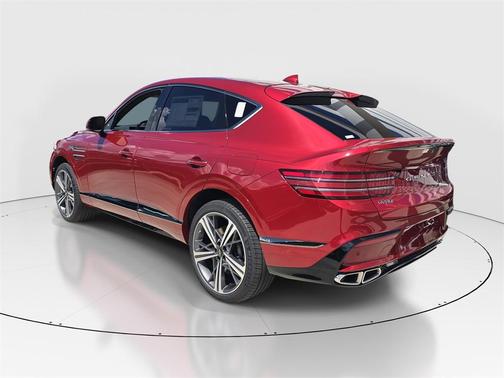 2026 Genesis GV80 Coupe 3.5T e-SC