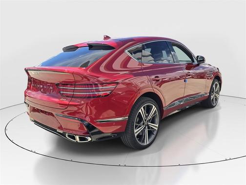 2026 Genesis GV80 Coupe 3.5T e-SC