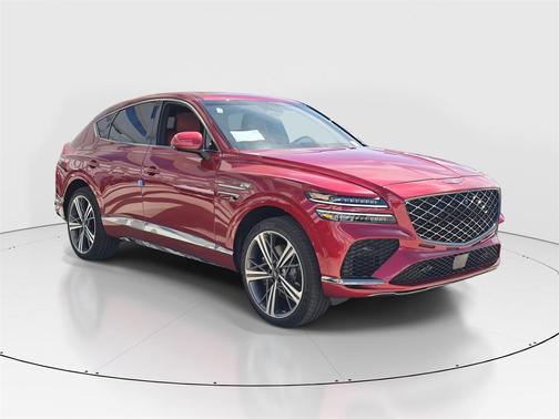 2026 Genesis GV80 Coupe 3.5T e-SC