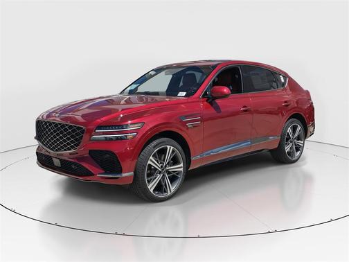 2026 Genesis GV80 Coupe 3.5T e-SC