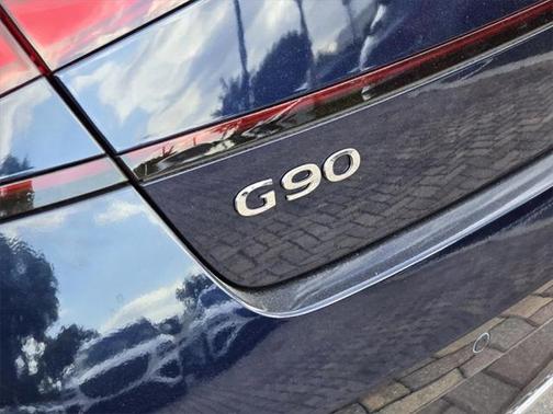 2025 Genesis G90 3.5T e-SC
