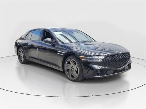 2026 Genesis G90 e-SC Prestige Black