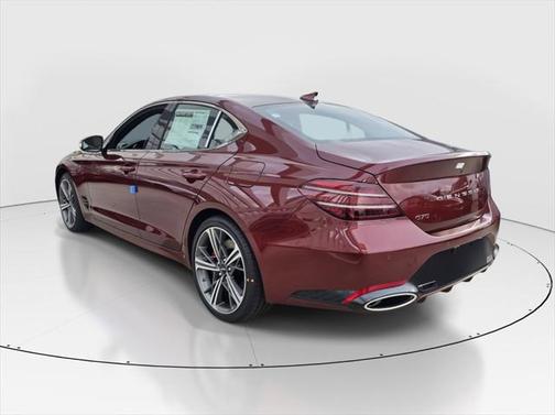2025 Genesis G70 2.5T RWD