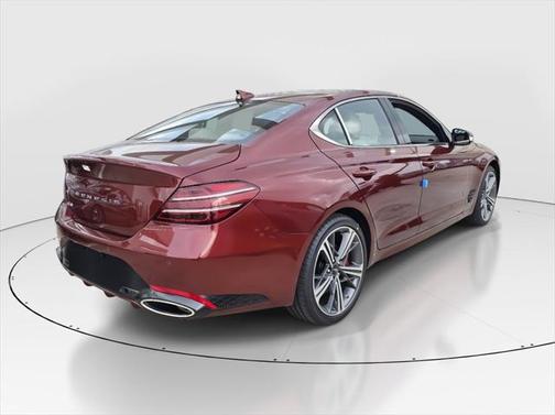 2025 Genesis G70 2.5T RWD