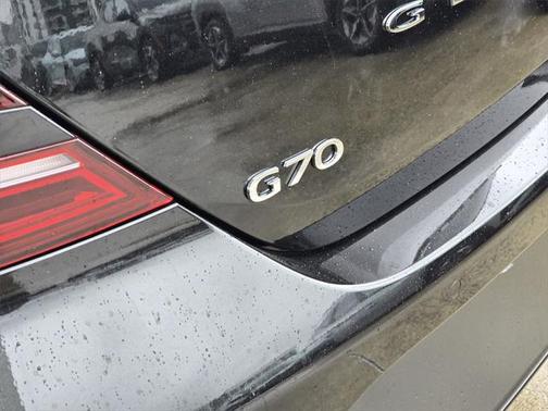 2025 Genesis G70 3.3T RWD Sport Advanced