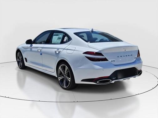 2025 Genesis G70 3.3T RWD Sport Advanced