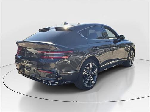 2025 Genesis GV80 Coupe 3.5T e-SC