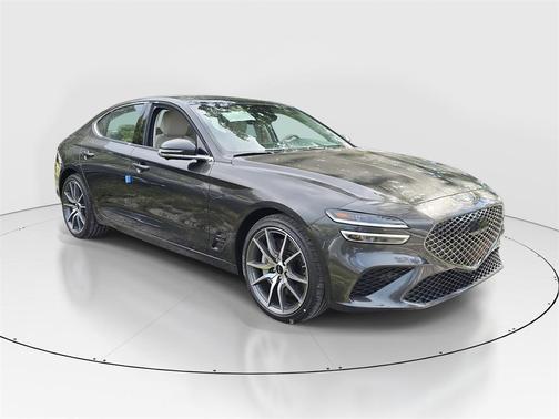 2026 Genesis G70 2.5T RWD Prestige