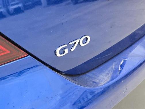 2025 Genesis G70 3.3T RWD Sport Advanced